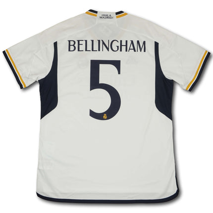 Real Madrid 2023-24 heim XL BELLINGHAM #5 adidas