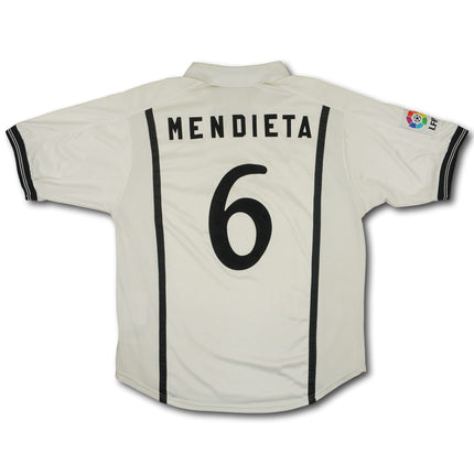 Valencia CF 2000-01 heim L MENDIETA #6 vintage Nike
