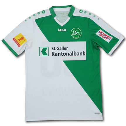 FC St. Gallen 2016-17 heim L GAUDINO #80 Jako