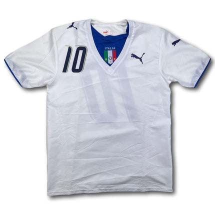 Italien 2006-08 auswärts Puma M TOTTI #10