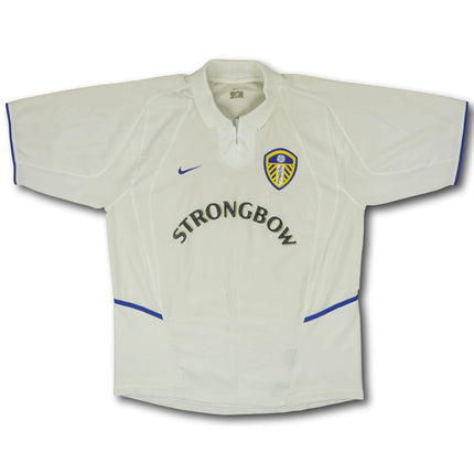 Leeds United 2002-03 heim L vintage Nike