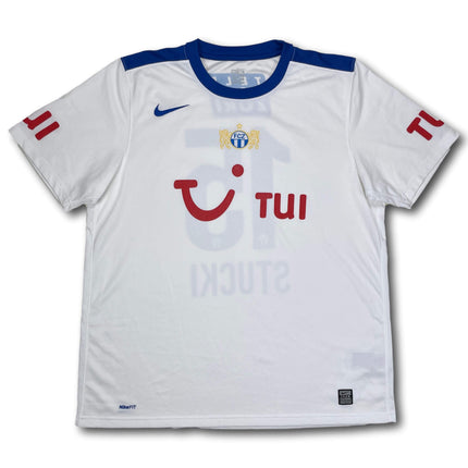 Trikot FCZ 2009-11 heim Nike XL STUCKI #15