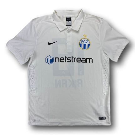 FC Zürich 2014-15 heim Nike L Rikan #18