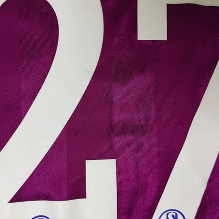 FC Schalke 04 2012-13 Drittes adidas L BARNETTA #27