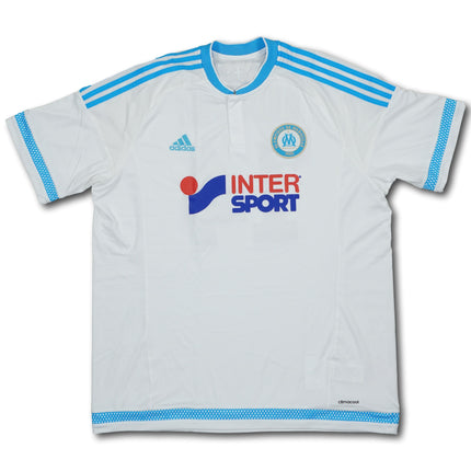 Olympique Marseille 2015-16 heim XL NKOUDOU #14 adidas