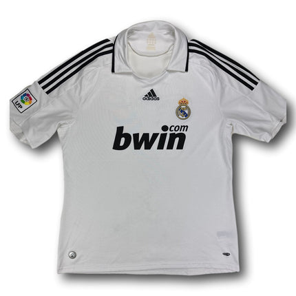 Real Madrid 2008-09 Heim adidas XL