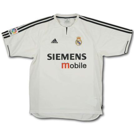 Real Madrid 2003-04 heim M Zidane #5 vintage adidas