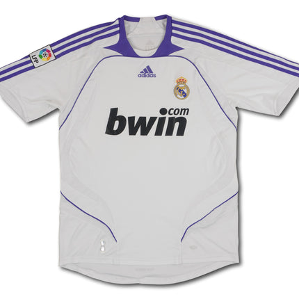 Real Madrid 2007-08 heim M adidas