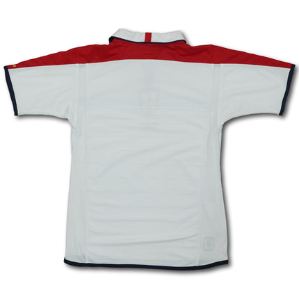 England 2003-05 heim S Umbro