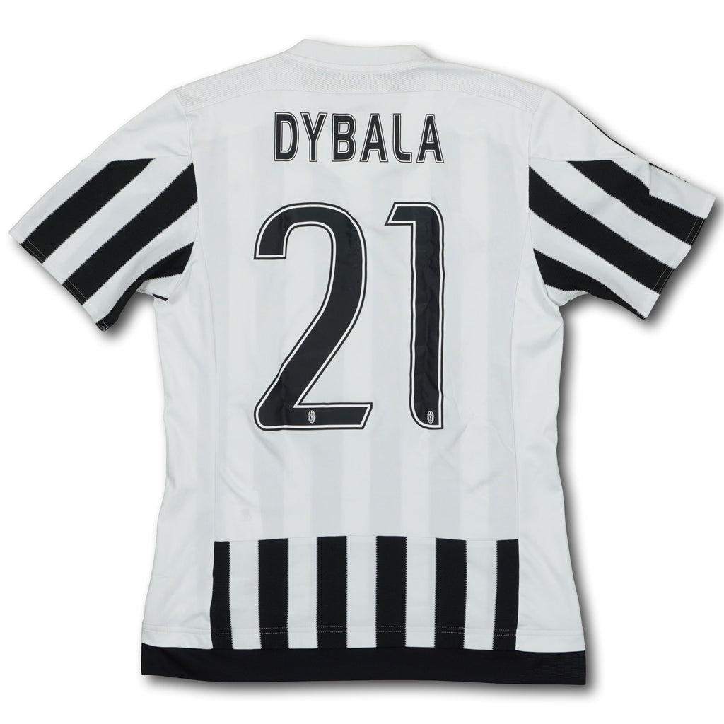 Original Fussballtrikot Juventus 2015-16 heim S DYBALA #21 adidas