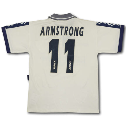 Tottenham 1995-97 heim S ARMSTRONG #11 vintage Pony