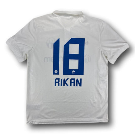 FC Zürich 2014-15 heim Nike L Rikan #18