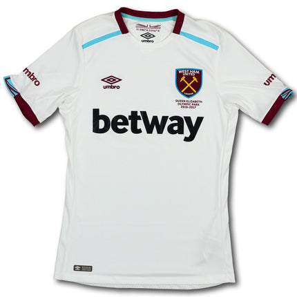 West Ham 2016-17 Auswärts Umbro S