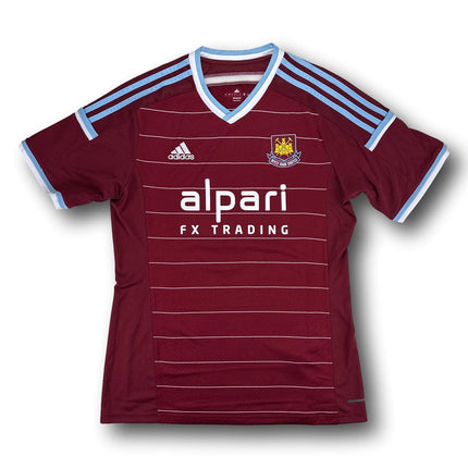 West Ham 2014-15 heim Adidas L Noble #16