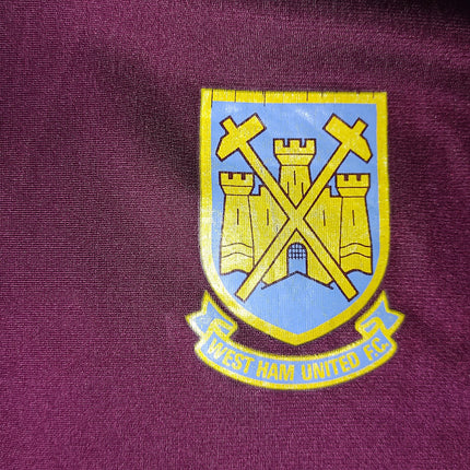West Ham 1980-83 Heim adidas S