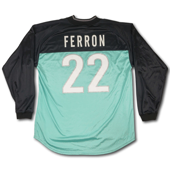 Inter Mailand 1999-00 torhüter XL FERRON #22 vintage Nike