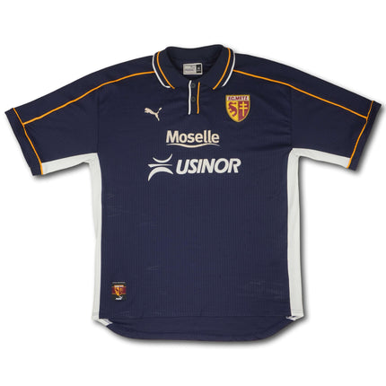 FC Metz 1999-00 drittes XL vintage Puma