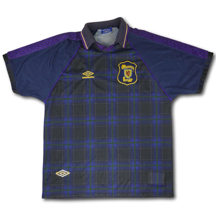 Schottland 1994 heim XL vintage Umbro