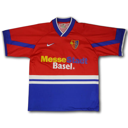 FC Basel 1997-98 heim XL signiert vintage Nike