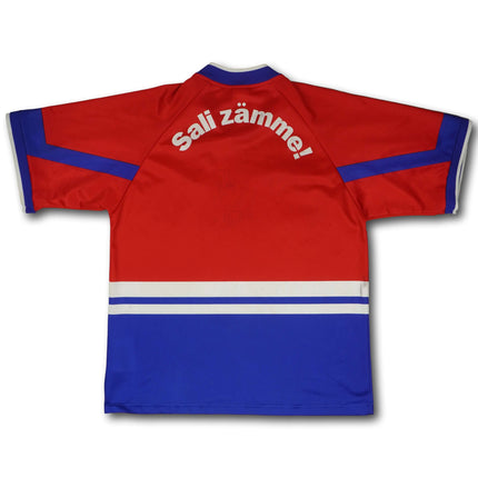 FC Basel 1997-98 heim XL signiert vintage Nike