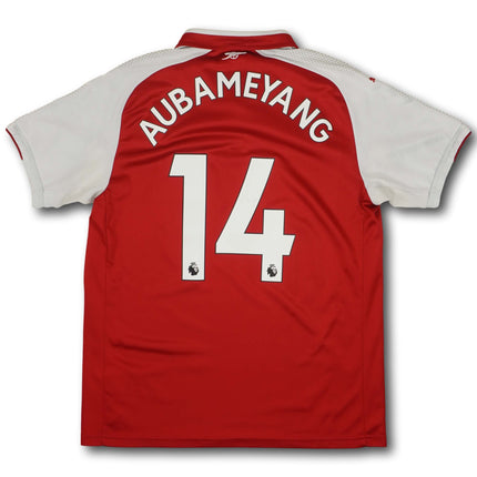 FC Arsenal 2017-18 heim L AUBAMEYANG #14 Puma