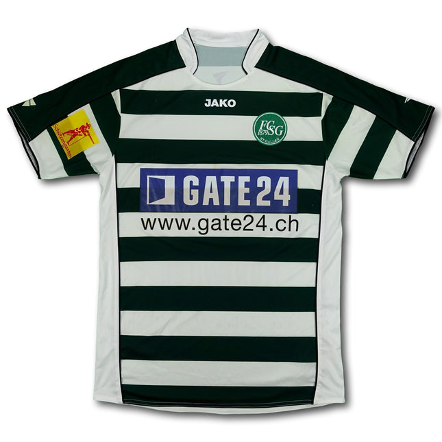 Trikot FC St. Gallen - #15 Muntwiler - 2009/2010 - S - Jako - Abbildung Rückseite