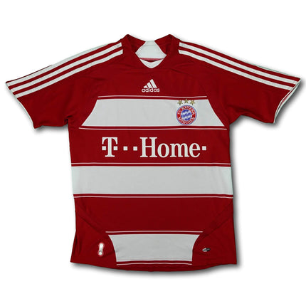 Trikot FC Bayern München - 2007/2008 - Kids 164 - Adidas - Abbildung Vorderseite