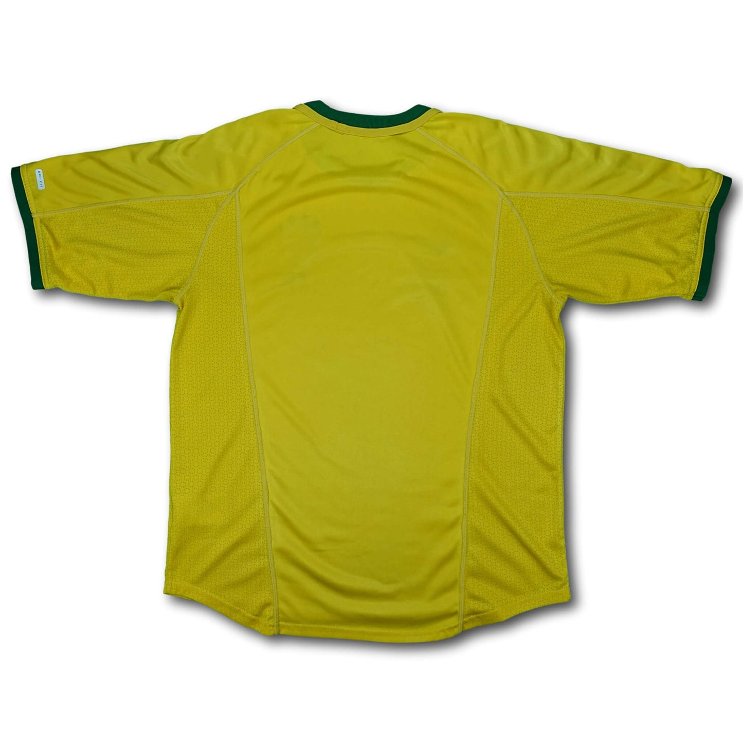 Vintage Fussball Trikot Brasilien 2000-02 heim Nike S –  -  Vintage Fussball Shirts