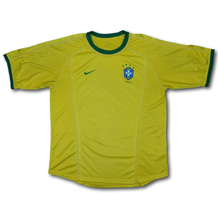 Trikot Brasilien - 2000/2002 - S - Nike - Abbildung Vorderseite