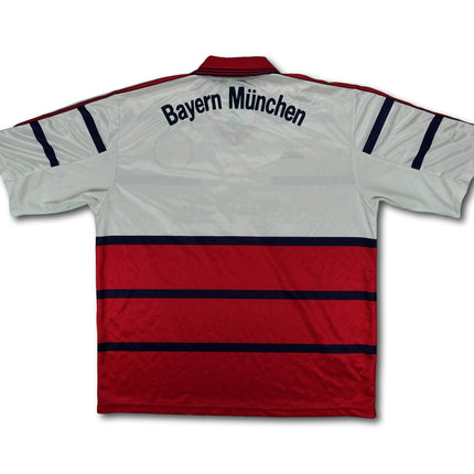 Trikot FC Bayern München - 2000/2001 - XL - Adidas - Abbildung Rückseite