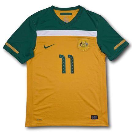 Trikot Australien - 2010/2012 - Kids XL / 176 - Nike - Abbildung Vorderseite
