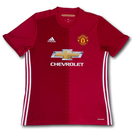Trikot Manchester United - 2016/2017 - L - Adidas - Abbildung Vorderseite