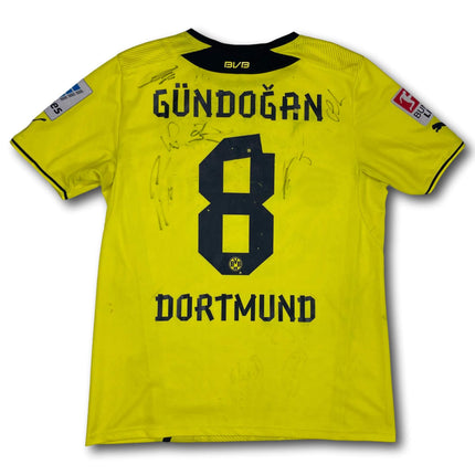 Trikot Borussia Dortmund - 2013/2014 - M - Puma - Abbildung Rückseite