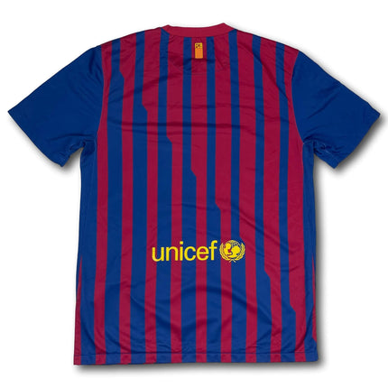 Trikot FC Barcelona - 2011/2012 - M - Nike - Abbildung Rückseite
