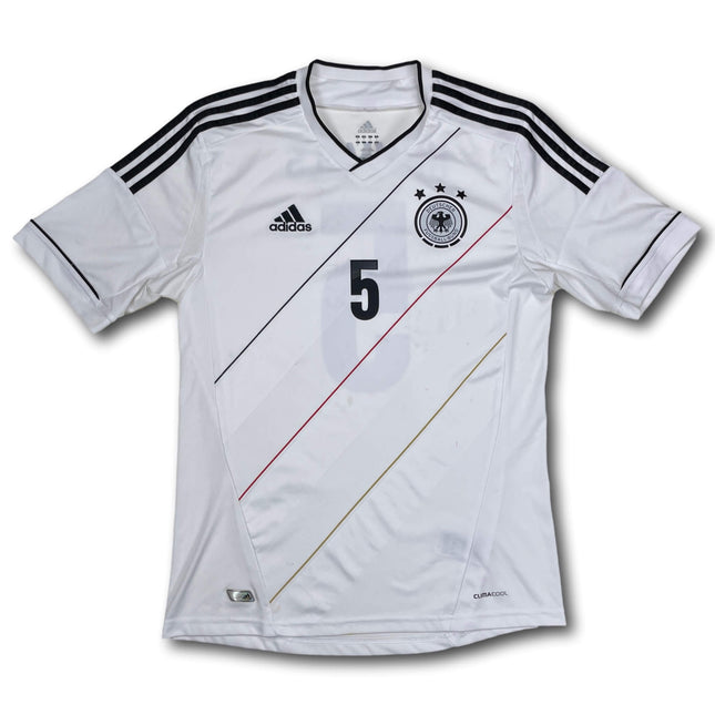 Deutschland 2012-13 heim M Hummels #5 adidas
