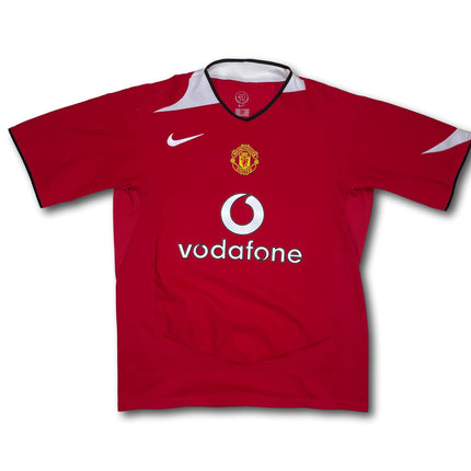 Manchester United 2004-06 heim Nike M Ruud #10