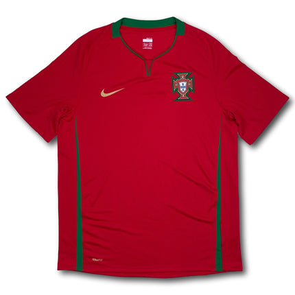 Portugal 2008-10 heim Nike M