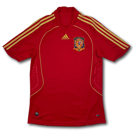 Spanien 2008-10 heim adidas M