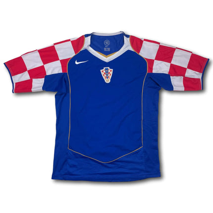 Kroatien 2004-06 auswärts Nike S