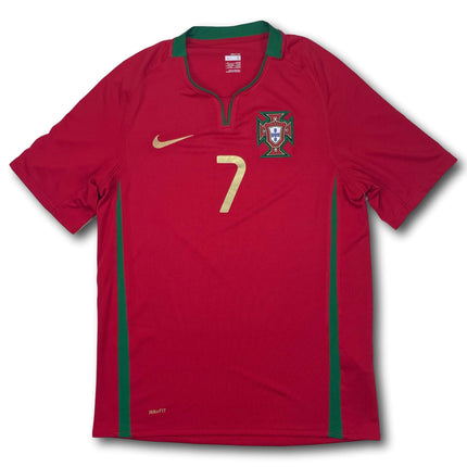 Portugal 2008-10 heim Nike S RONALDO #7