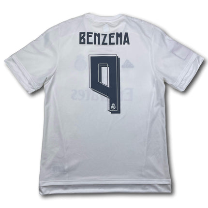 Real Madrid 2015-16 heim adidas L BENZEMA #9