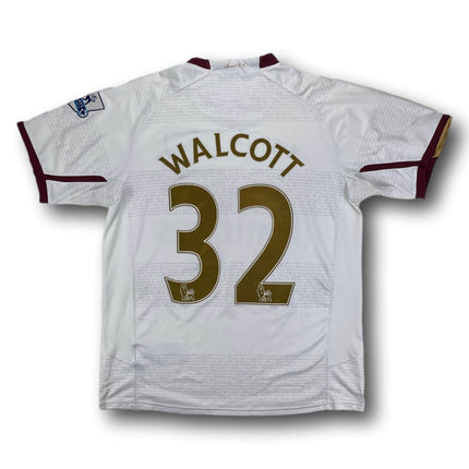Fussballtrikot Arsenal 2007-08 auswärts Nike M WALCOTT #32