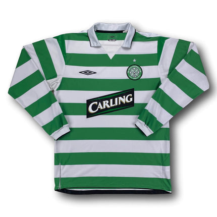 Celtic Glasgow 2004-04 heim Umbro M