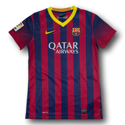Fussballtrikot FC Barcelona 2013-14 heim Nike S