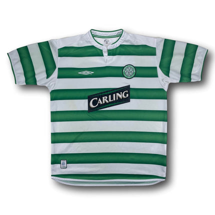 Celtic Glasgow 2003-04 heim Umbro L