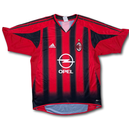 AC Milan 2004-05 heim adidas M