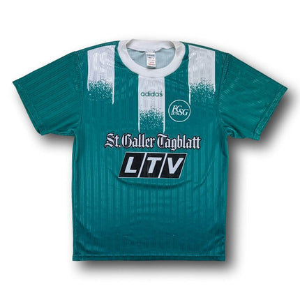 FC St. Gallen 1996-97 heim adidas S
