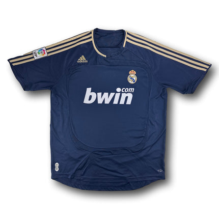Real Madrid 2007-08 auswärts adidas L