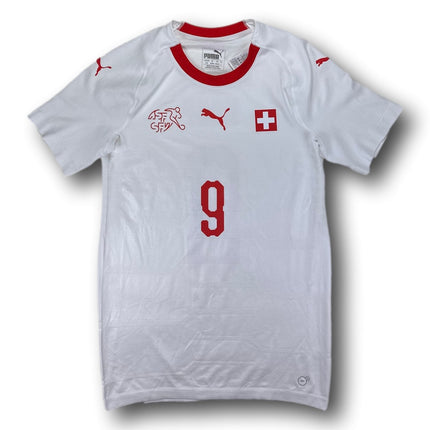 Schweiz 2017-18 auswärts L KNUP #9 signiert Puma