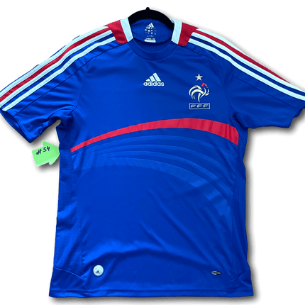 Frankreich - 2007/2008 - S - Adidas - Abbildung Vorderseite